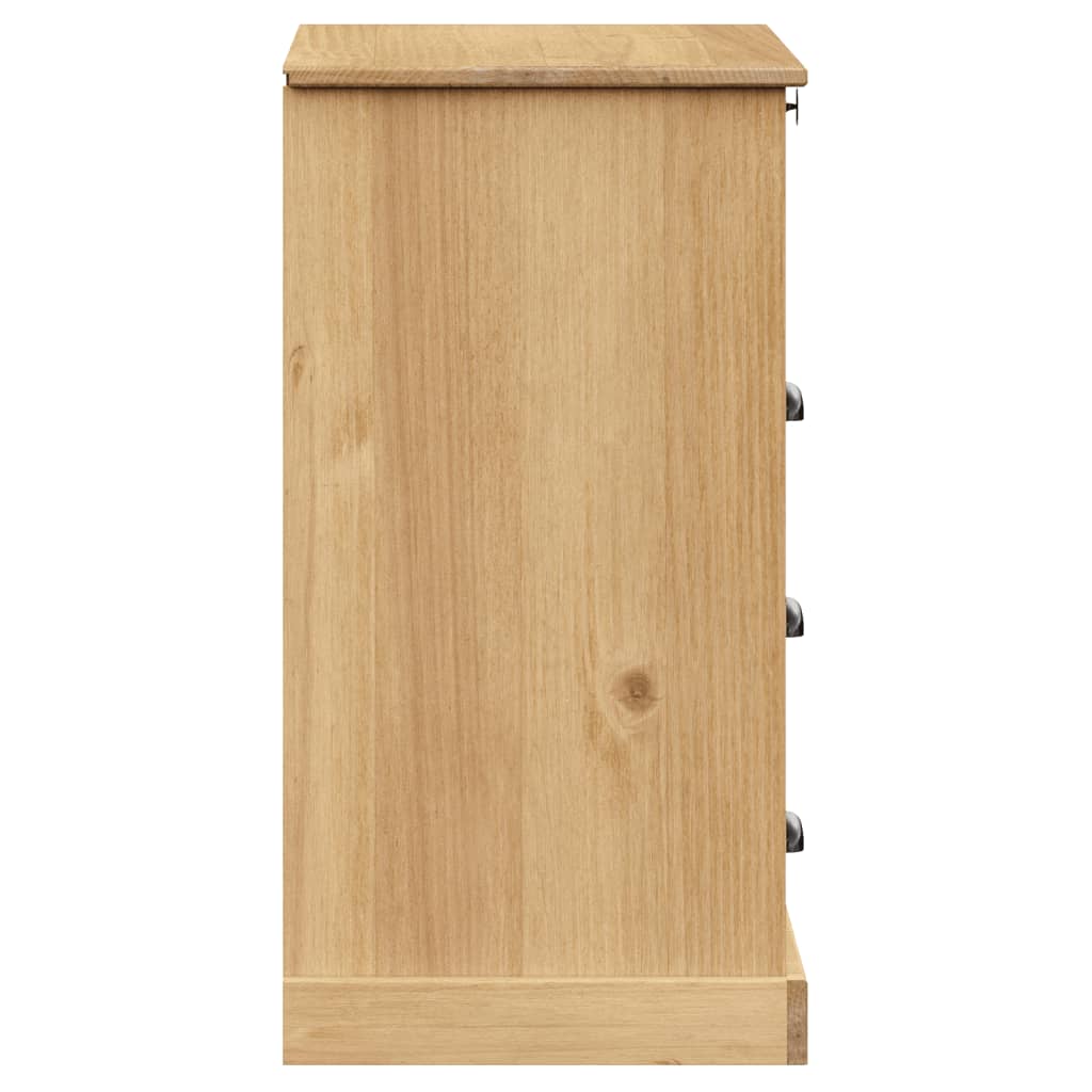 Commode VIGO 80x40x76 cm bois massif de pin - XIOS