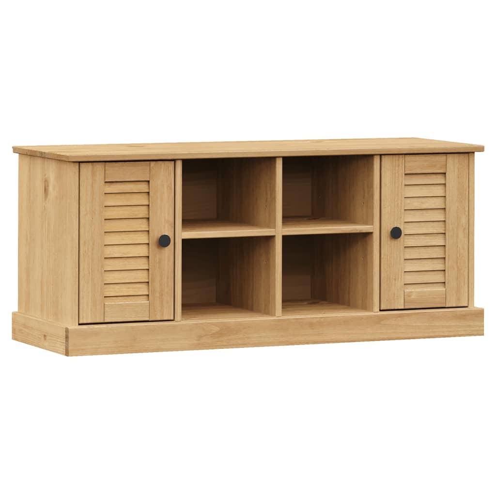 Banc à chaussures VIGO 106x35x45 cm bois massif de pin - XIOS