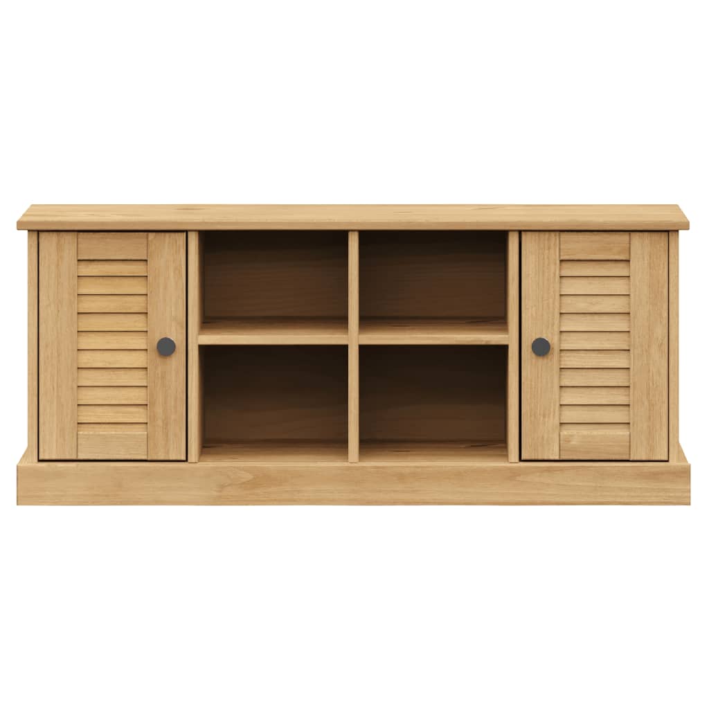 Banc à chaussures VIGO 106x35x45 cm bois massif de pin - XIOS