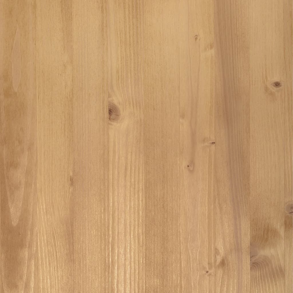 Bibliothèque VIGO 90x35x114,5 cm bois massif de pin - XIOS