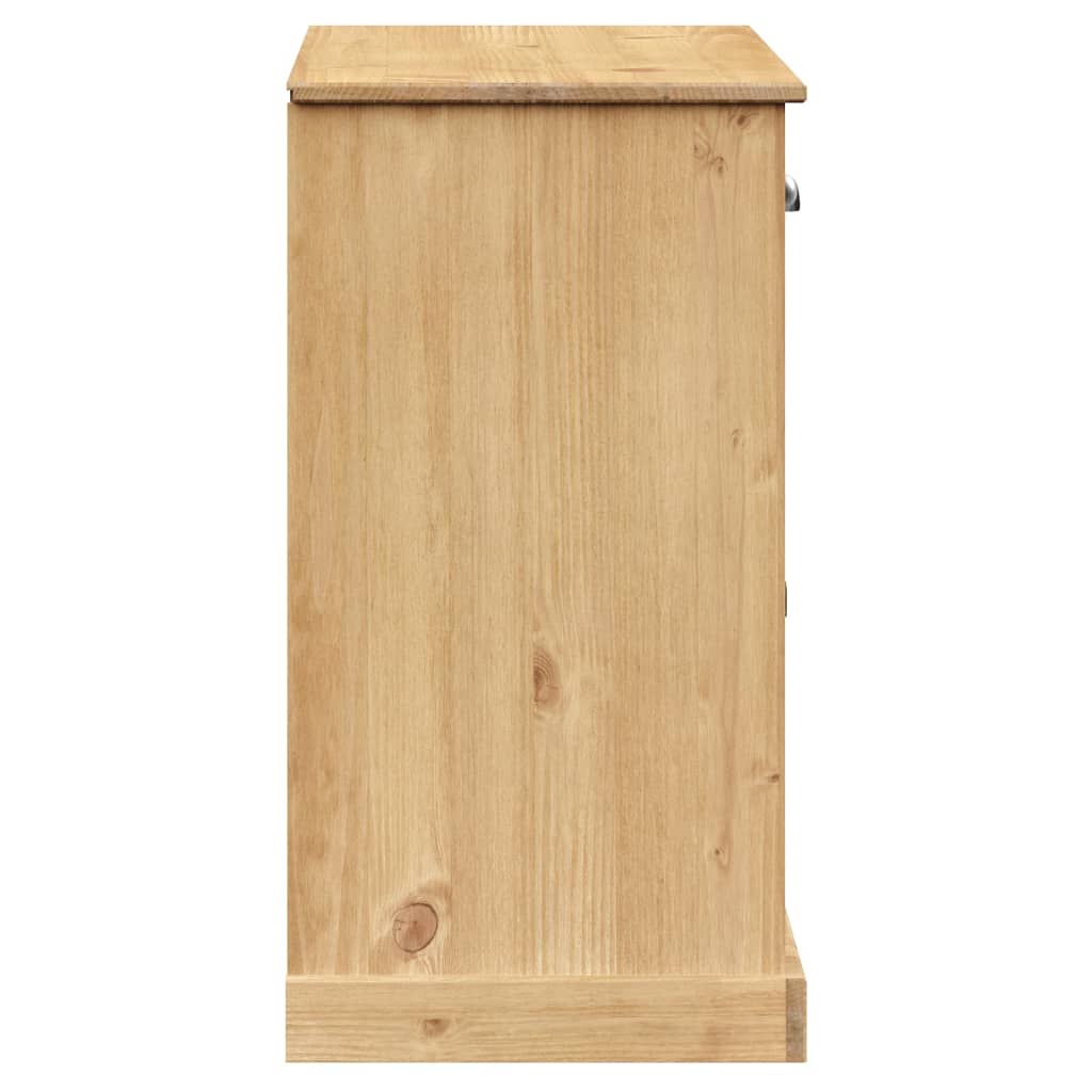 Buffet avec tiroirs VIGO 113x40x75 cm bois massif de pin - XIOS