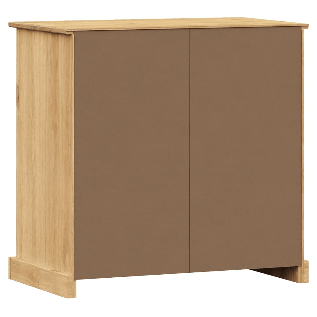 Buffet avec tiroirs VIGO 78x40x75 cm bois massif de pin - XIOS