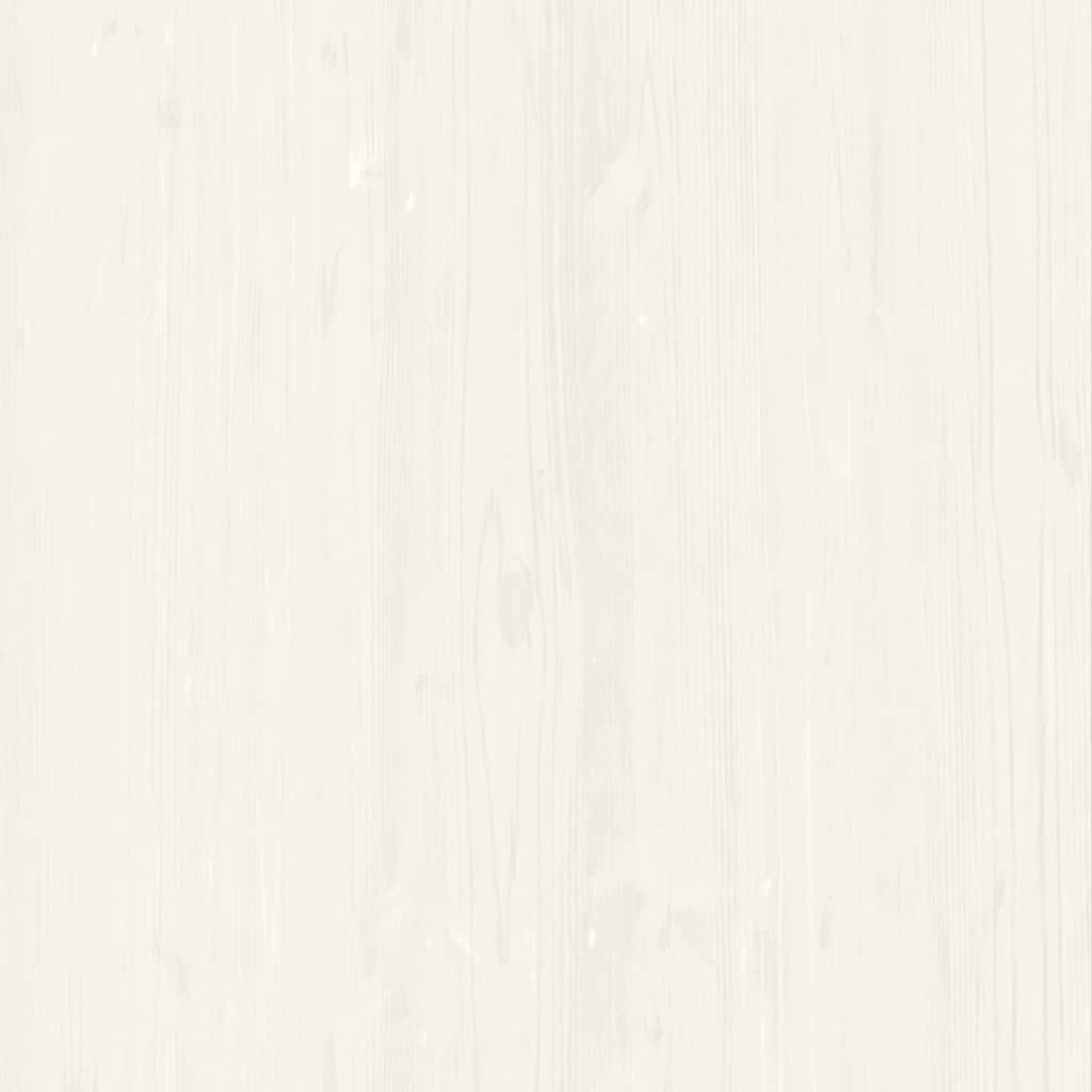 Buffet avec tiroirs VIGO 78x40x75 cm blanc bois massif de pin - XIOS
