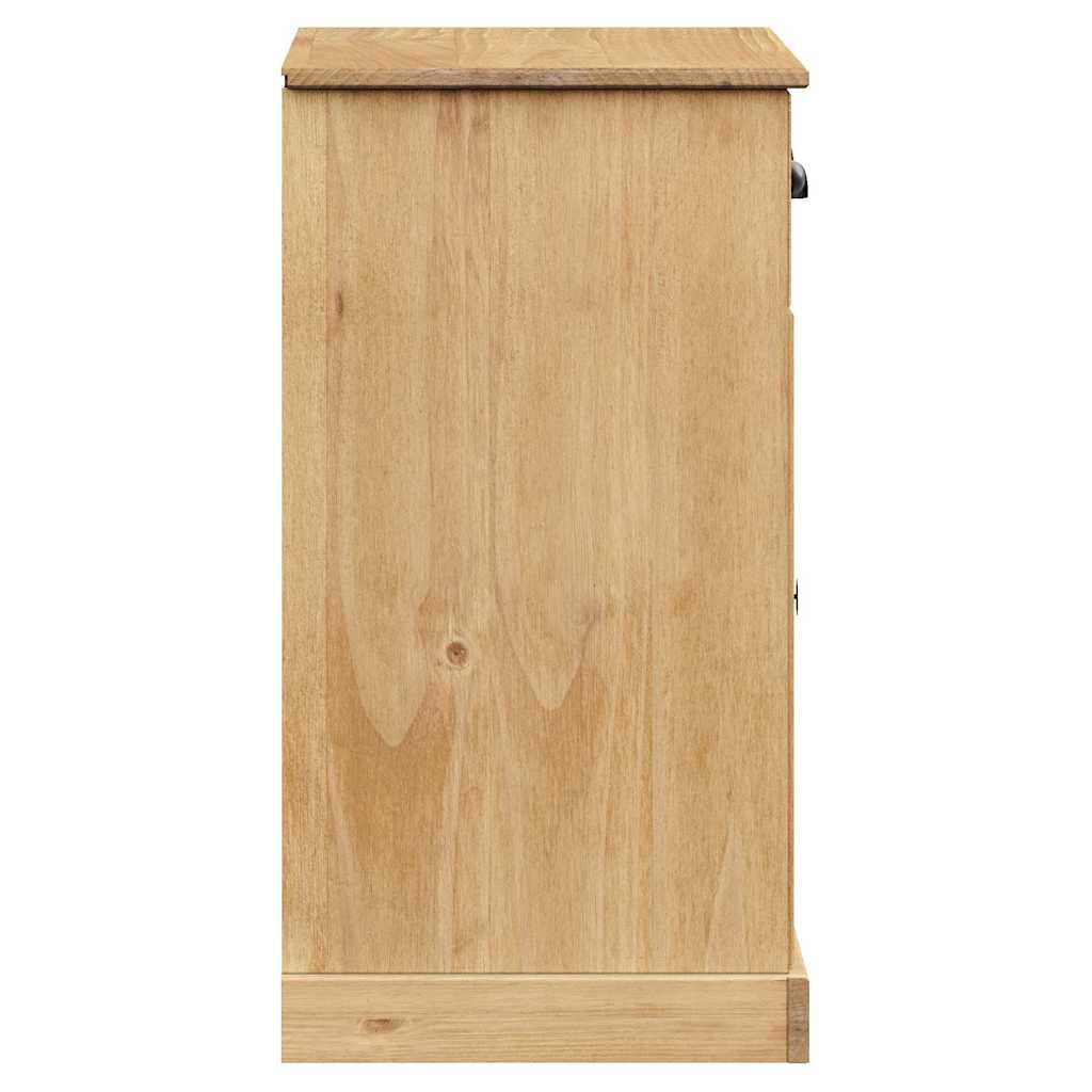 Buffet avec tiroirs VIGO 78x40x75 cm bois massif de pin - XIOS