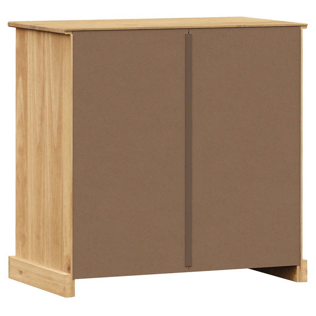 Buffet avec tiroirs VIGO 78x40x75 cm bois massif de pin - XIOS