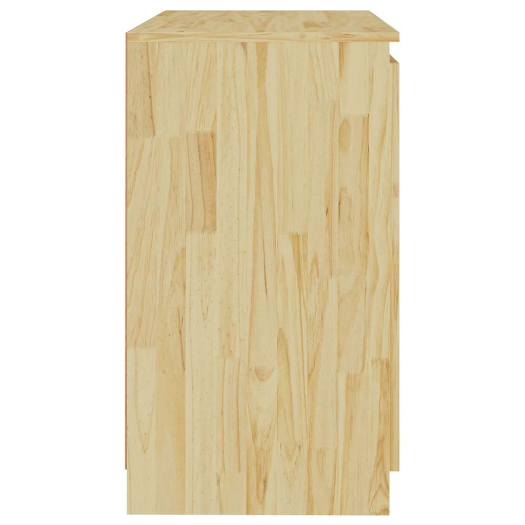 Armoire latérale 60x36x65 cm bois de pin massif