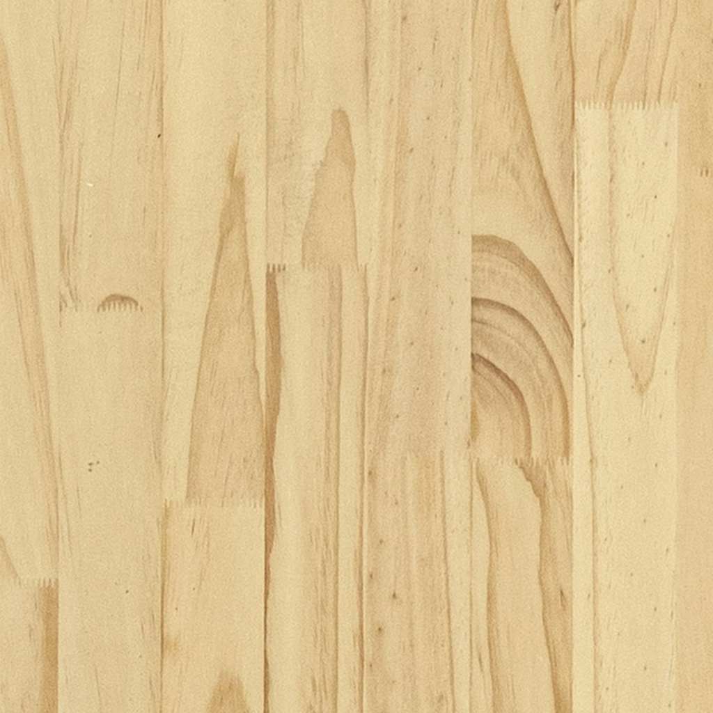 Armoire latérale 60x36x65 cm bois de pin massif