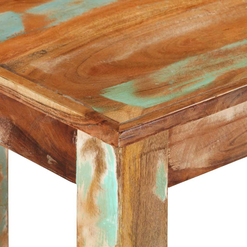Banc 160x35x46 cm bois de récupération massif - XIOS
