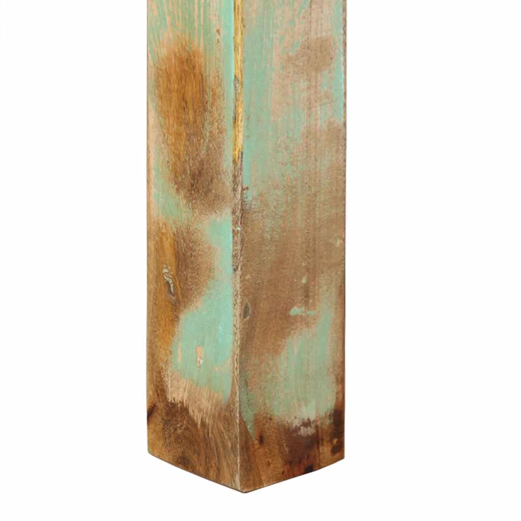 Banc 160x35x46 cm bois de récupération massif - XIOS