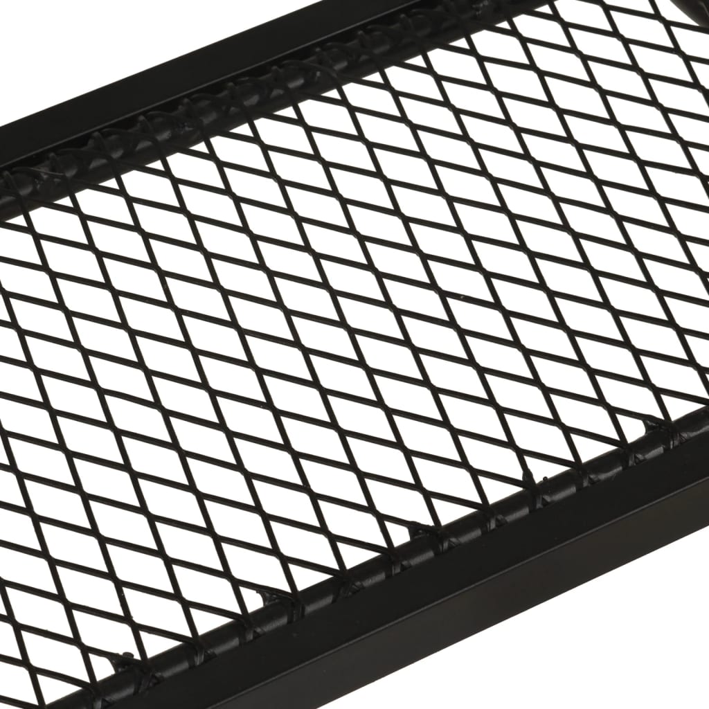 Table console 112x36x76 cm bois massif de manguier et fer - XIOS