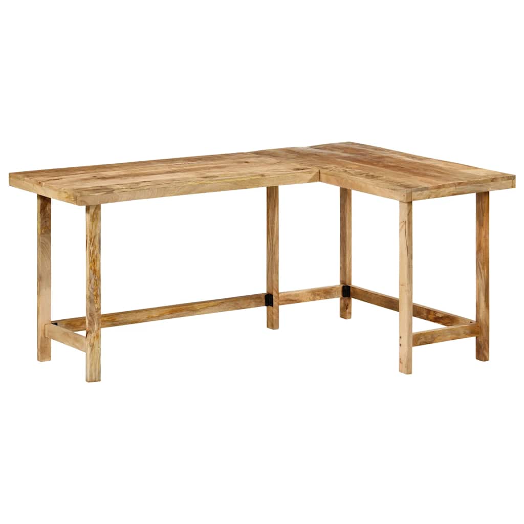 Bureau 165x110x75 cm bois massif de manguier