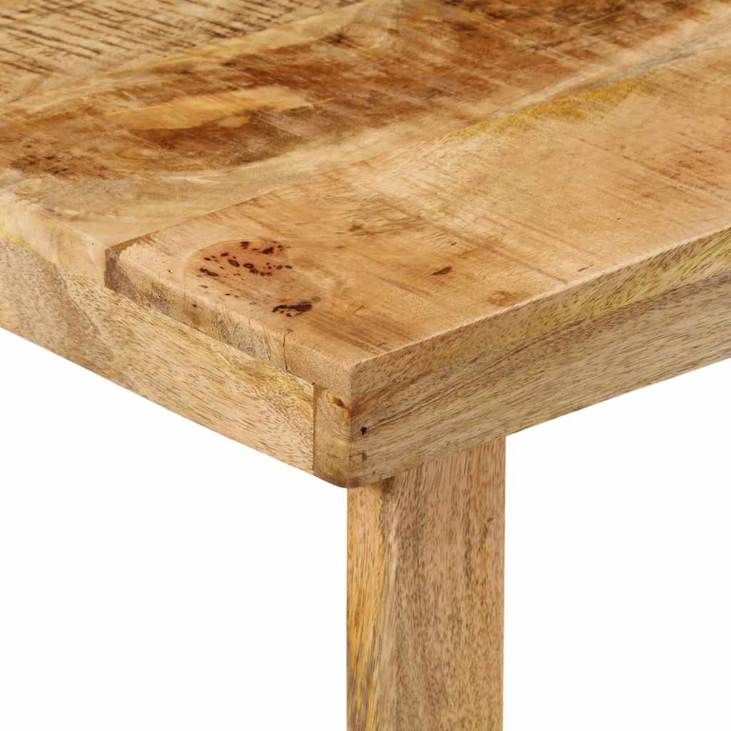 Bureau 165x110x75 cm bois massif de manguier