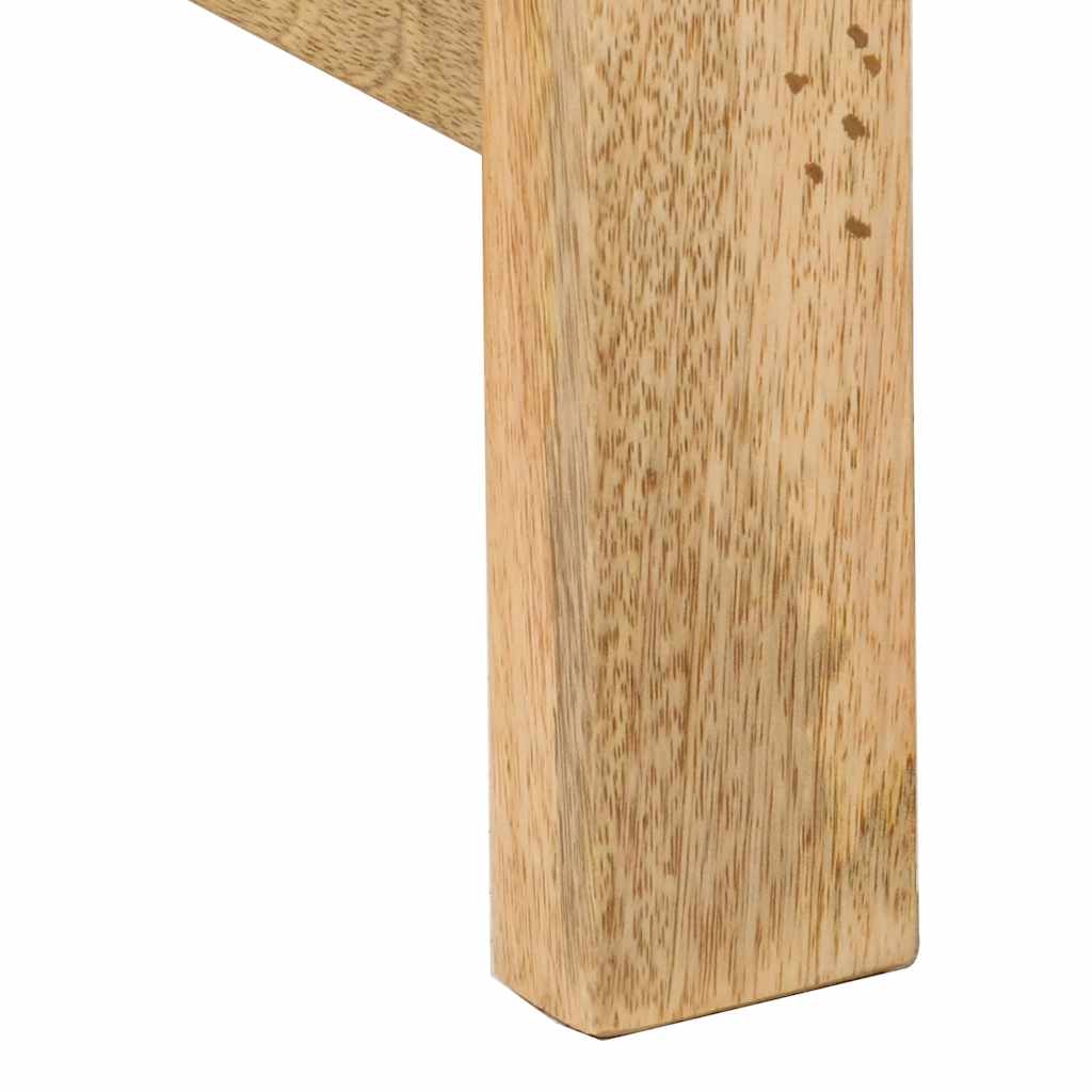 Bureau 165x110x75 cm bois massif de manguier