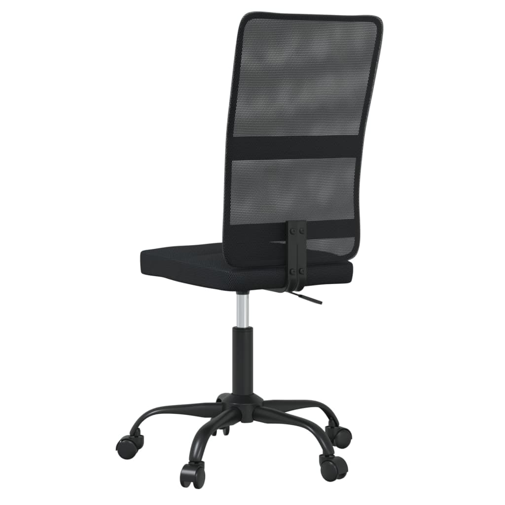 Chaise de bureau noir tissu en maille - XIOS