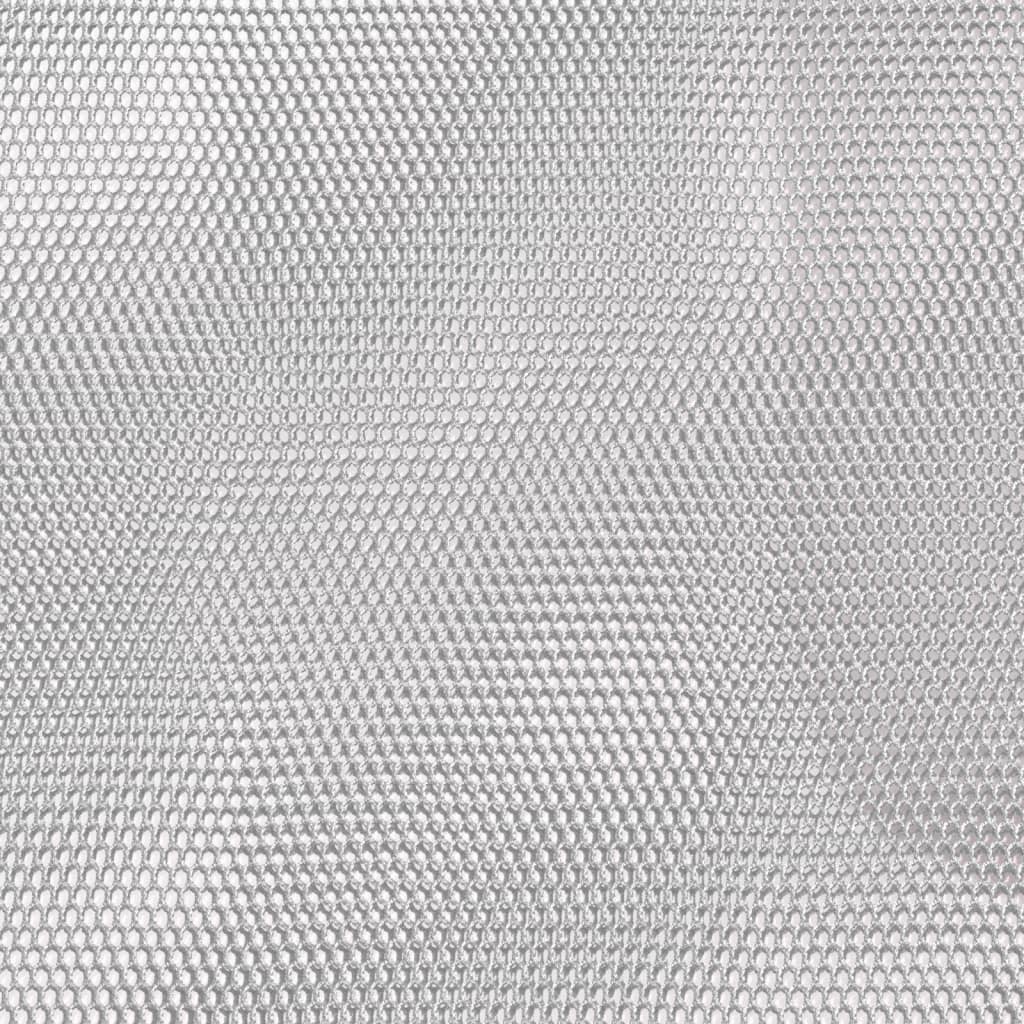 Chaise de bureau réglable en hauteur blanc tissu en maille - XIOS