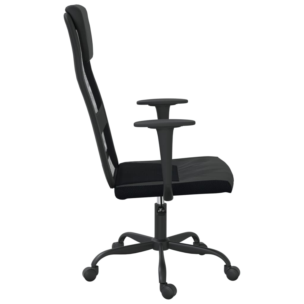 Chaise de bureau réglable en hauteur noir - XIOS