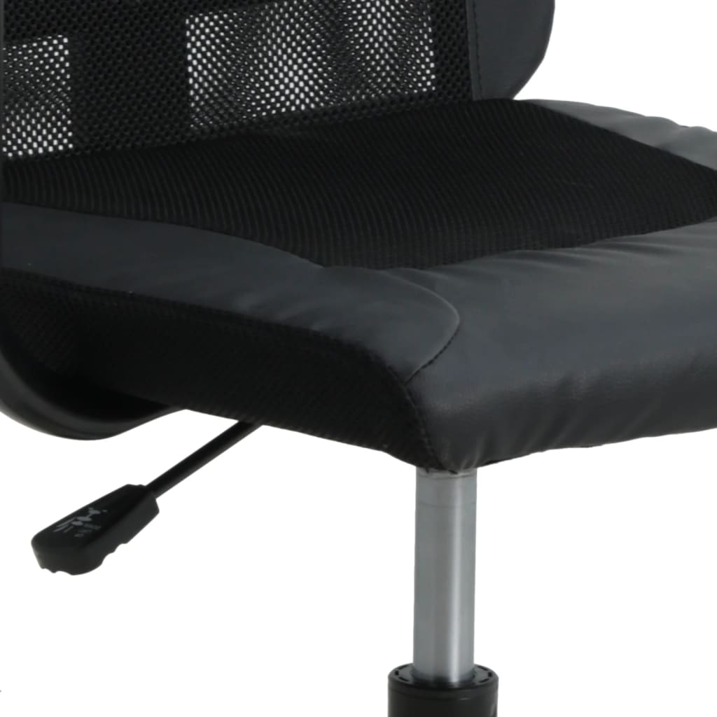 Chaise de bureau réglable en hauteur noir - XIOS