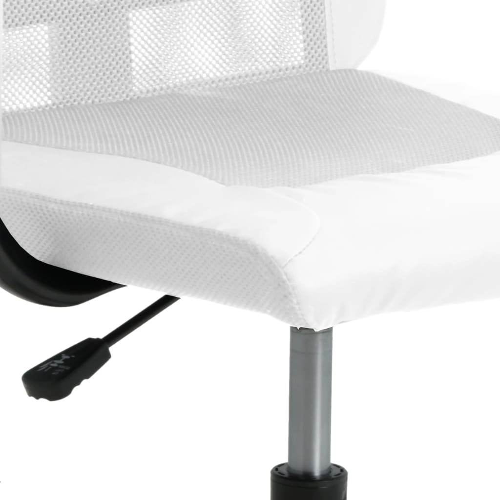 Chaise de bureau réglable en hauteur blanc - XIOS