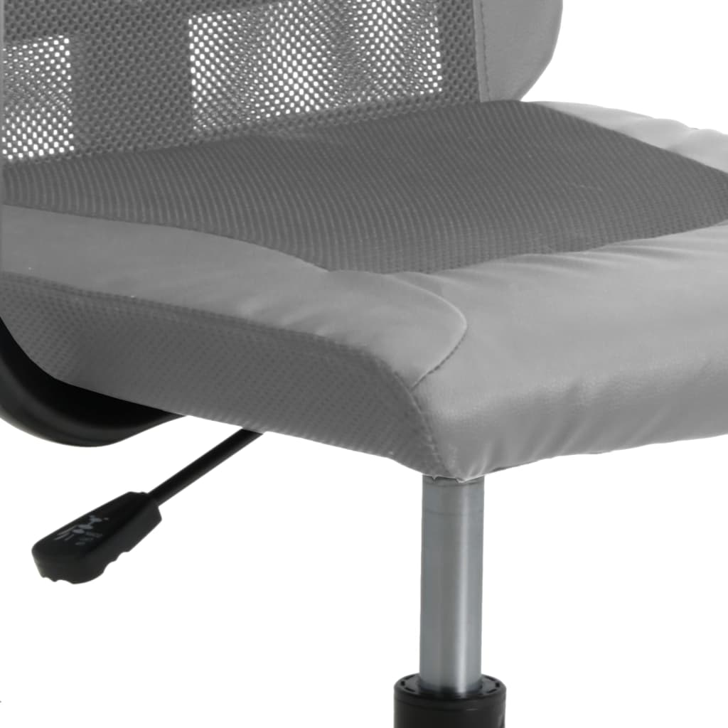 Chaise de bureau réglable en hauteur gris - XIOS