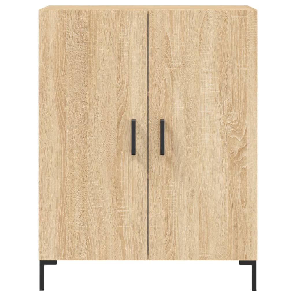 Buffet chêne sonoma 69,5x34x90 cm bois d'ingénierie - XIOS