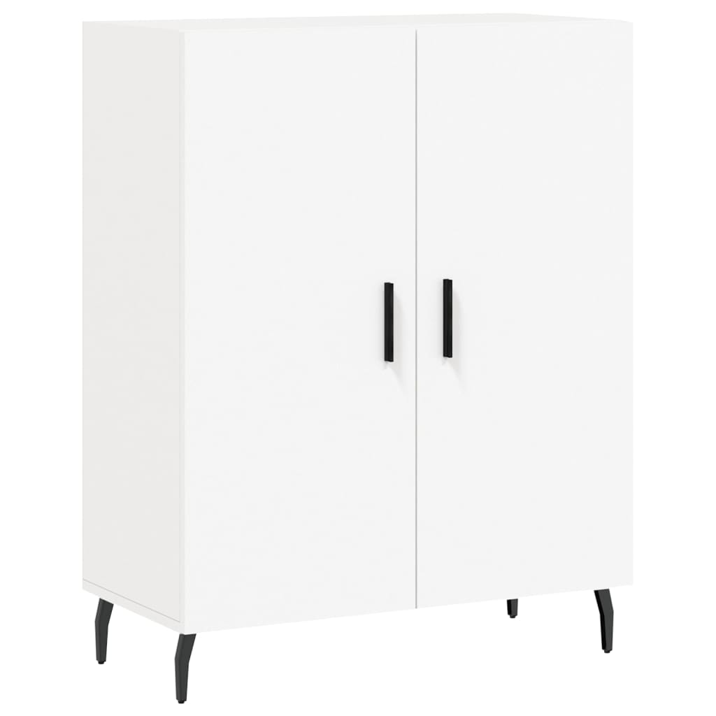 Buffet blanc 69,5x34x90 cm bois d'ingénierie - XIOS