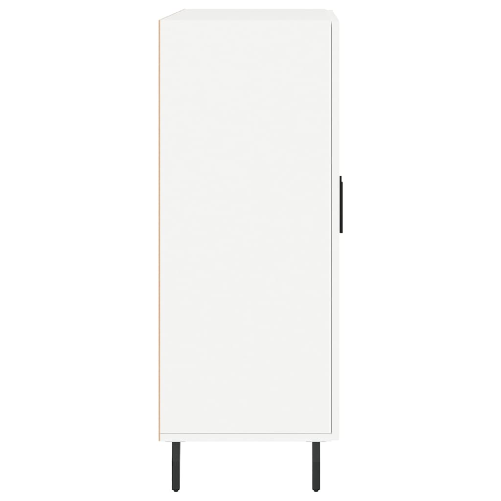 Buffet blanc 69,5x34x90 cm bois d'ingénierie - XIOS
