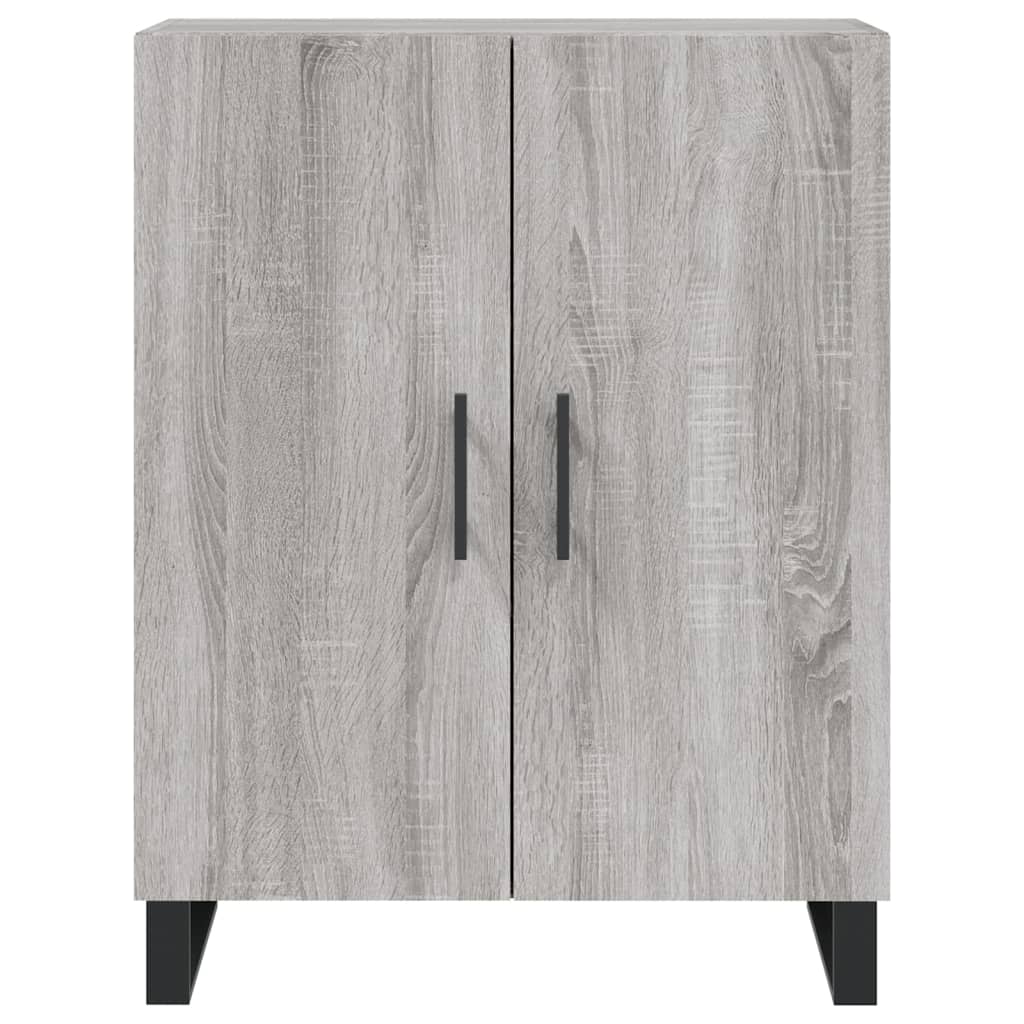 Buffet sonoma gris 69,5x34x90 cm bois d'ingénierie - XIOS