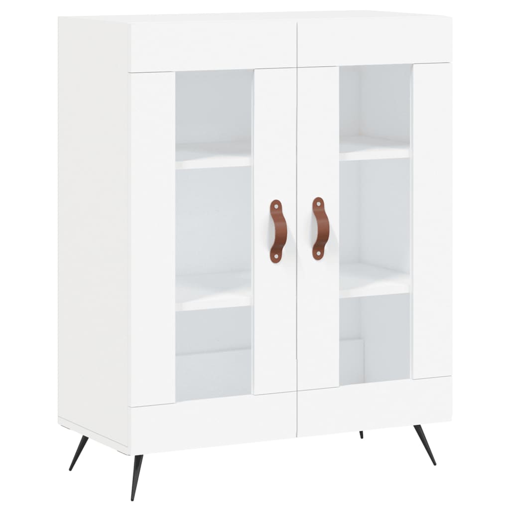 Buffet blanc 69,5x34x90 cm bois d'ingénierie - XIOS