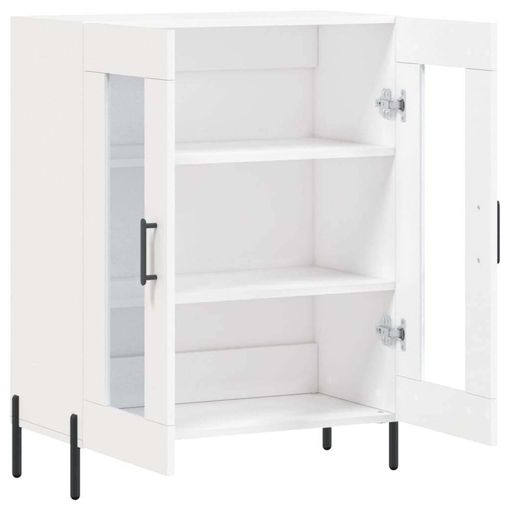 Buffet blanc 69,5x34x90 cm bois d'ingénierie - XIOS