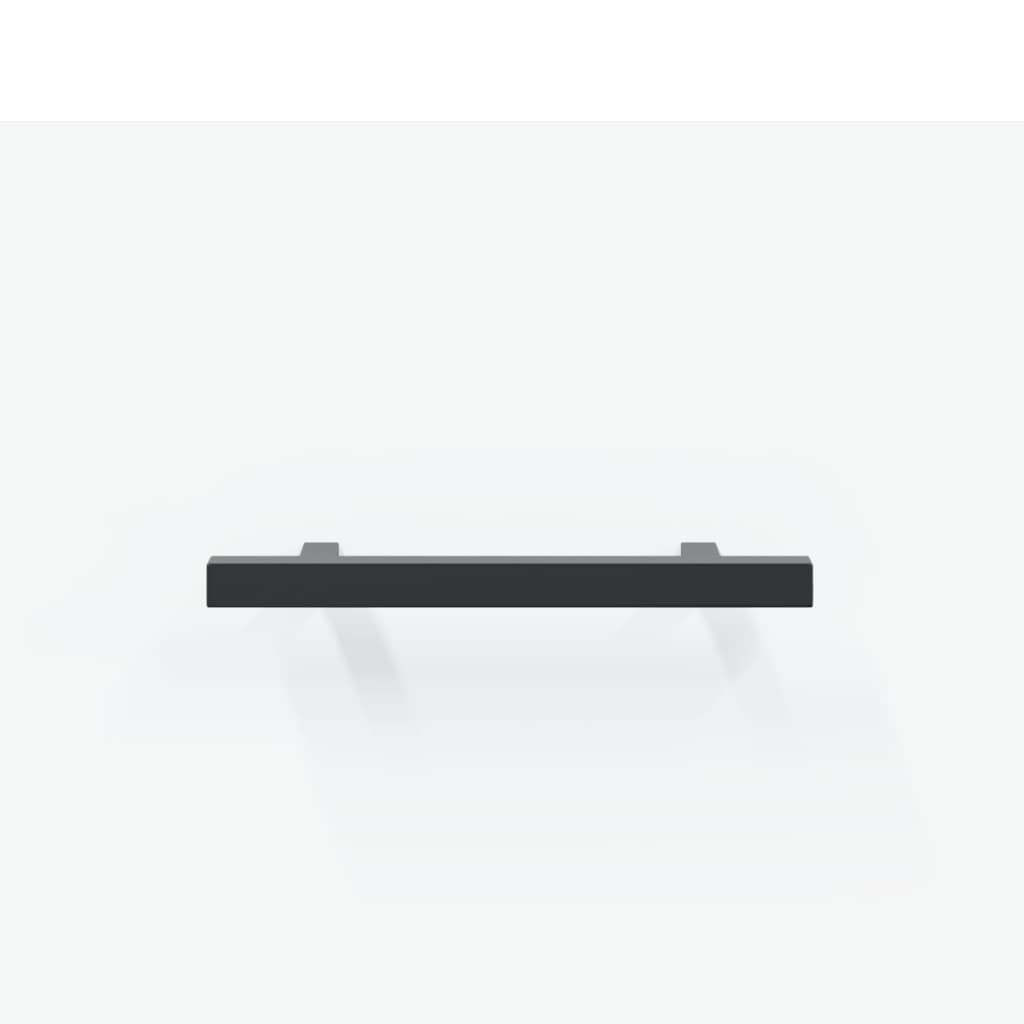 Buffet Blanc brillant 69,5x34x90 cm Bois d'ingénierie - XIOS