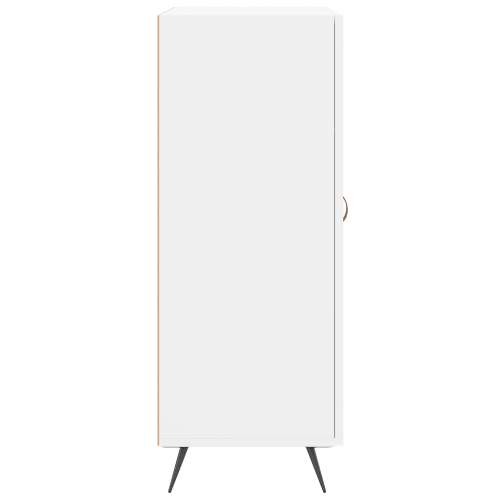 Buffet blanc 69,5x34x90 cm bois d'ingénierie - XIOS