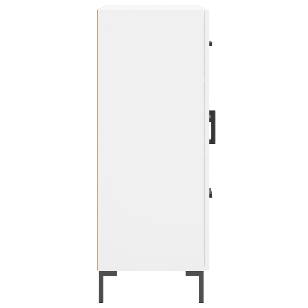 Buffet blanc 69,5x34x90 cm bois d'ingénierie - XIOS