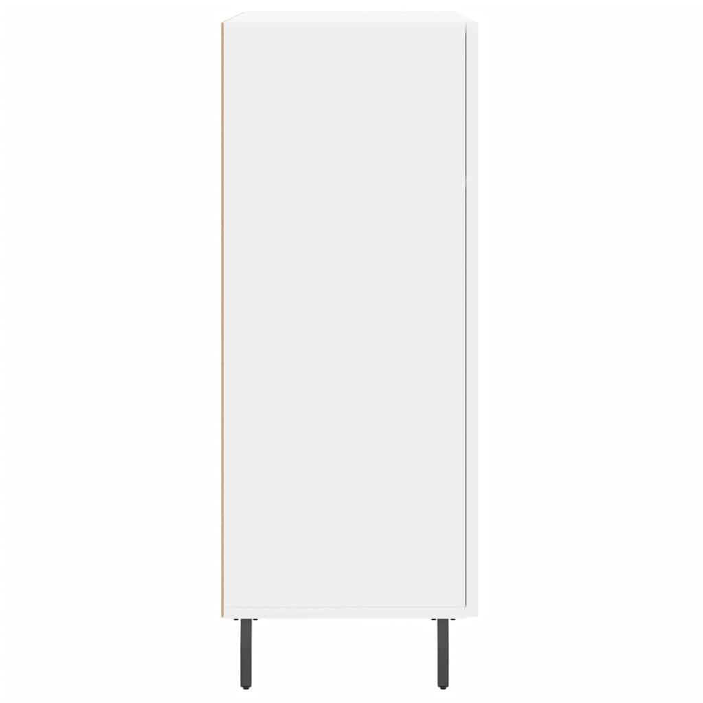 Buffet blanc 69,5x34x90 cm bois d'ingénierie - XIOS