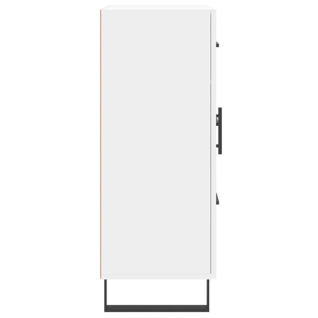 Buffet blanc 69,5x34x90 cm bois d'ingénierie - XIOS