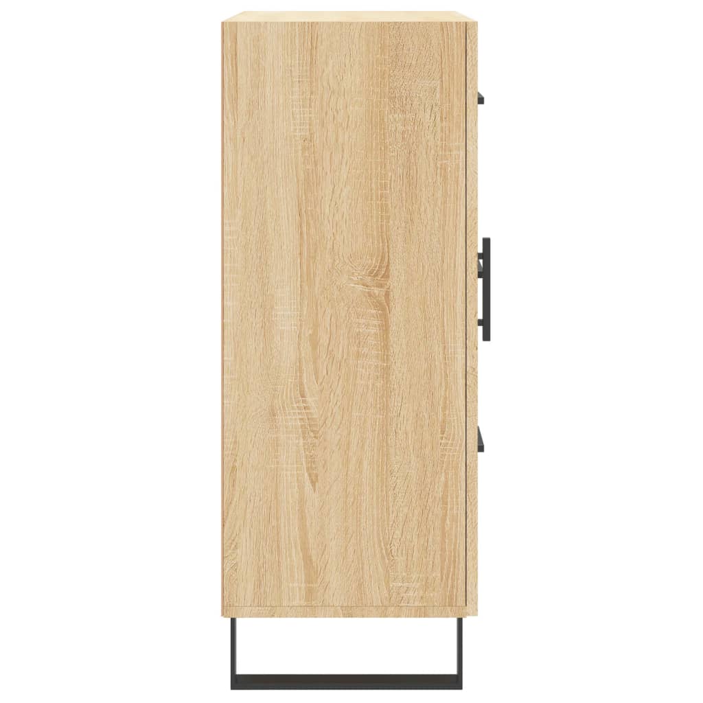 Buffet chêne sonoma 69,5x34x90 cm bois d'ingénierie - XIOS