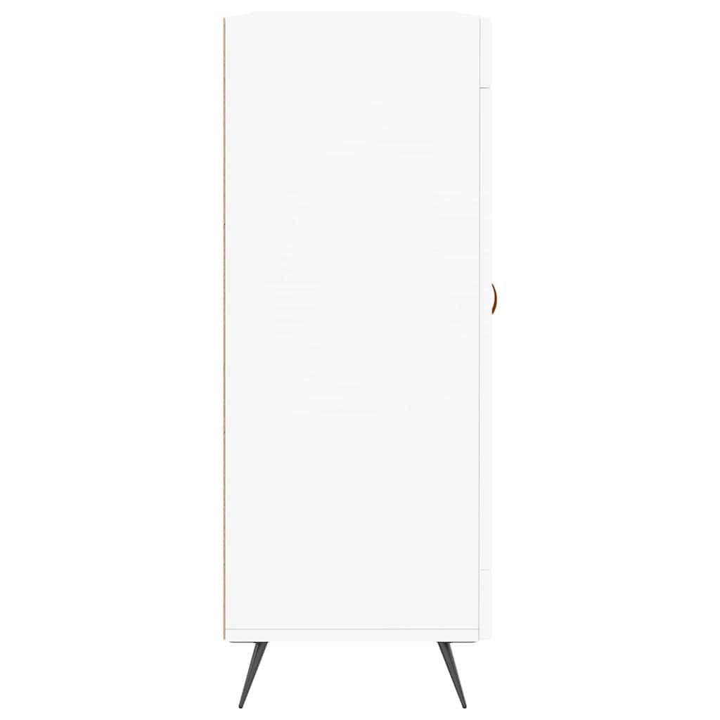 Buffet blanc 69,5x34x90 cm bois d'ingénierie - XIOS