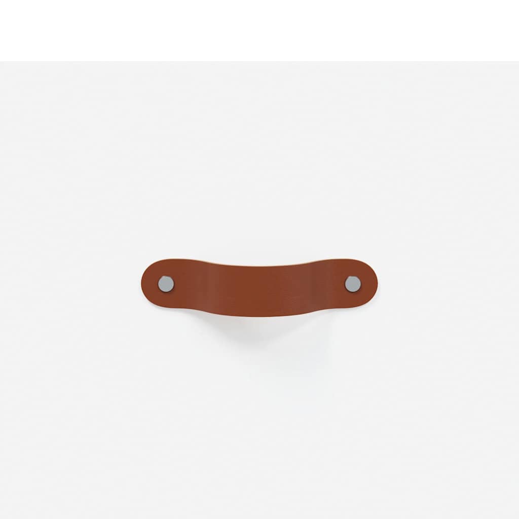 Buffet blanc 69,5x34x90 cm bois d'ingénierie - XIOS