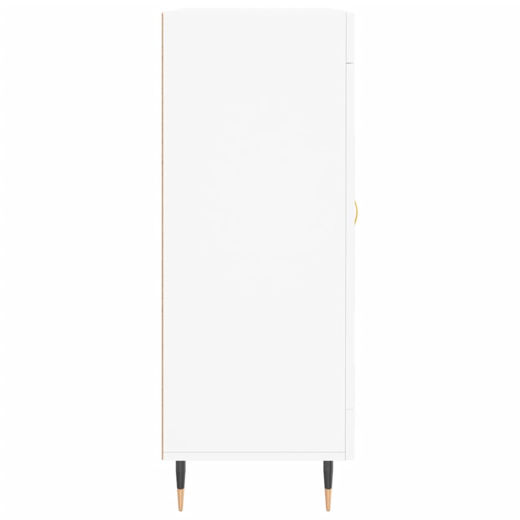 Buffet blanc 69,5x34x90 cm bois d'ingénierie - XIOS