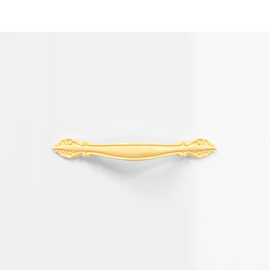 Buffet Blanc brillant 69,5x34x90 cm Bois d'ingénierie - XIOS