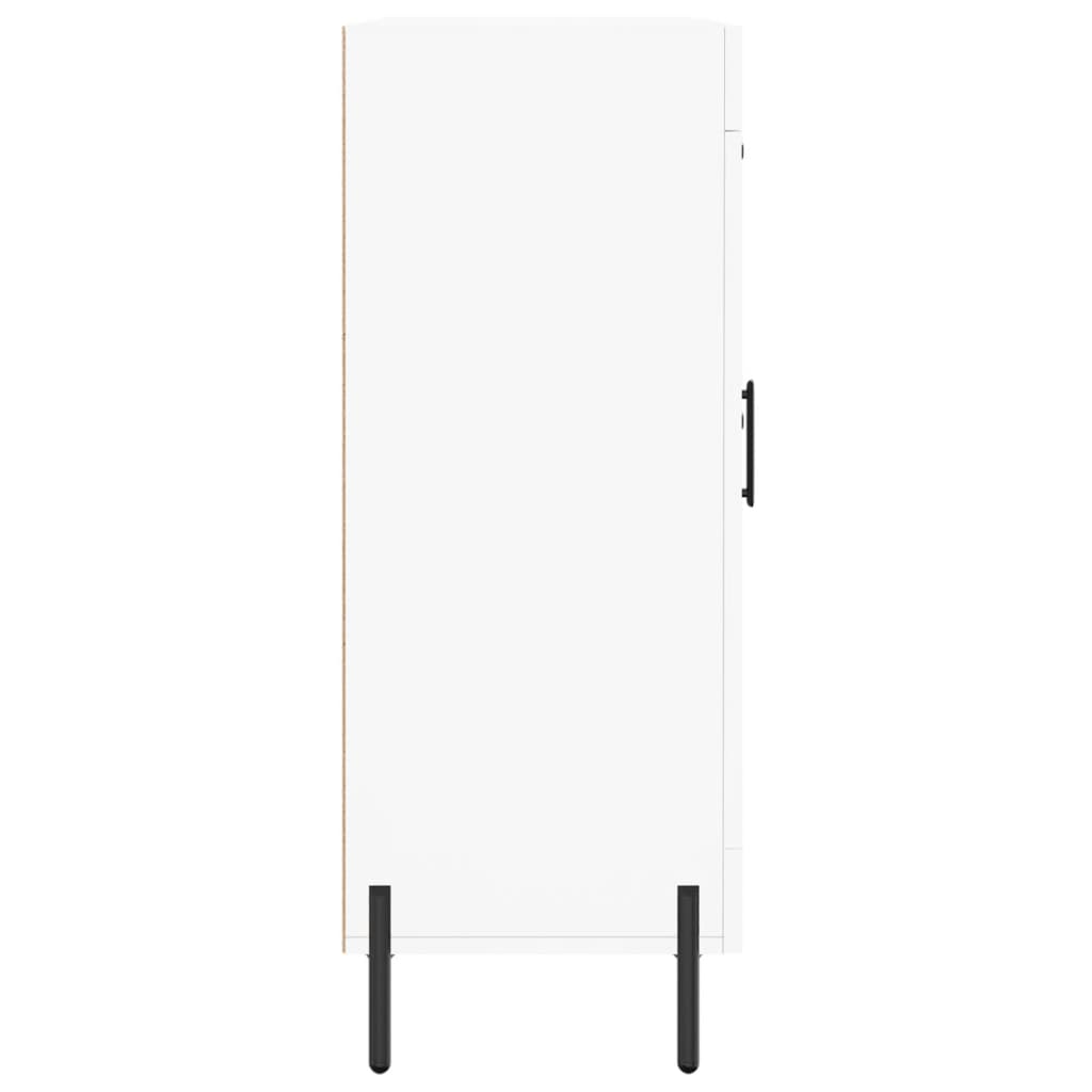 Buffet blanc 69,5x34x90 cm bois d'ingénierie - XIOS