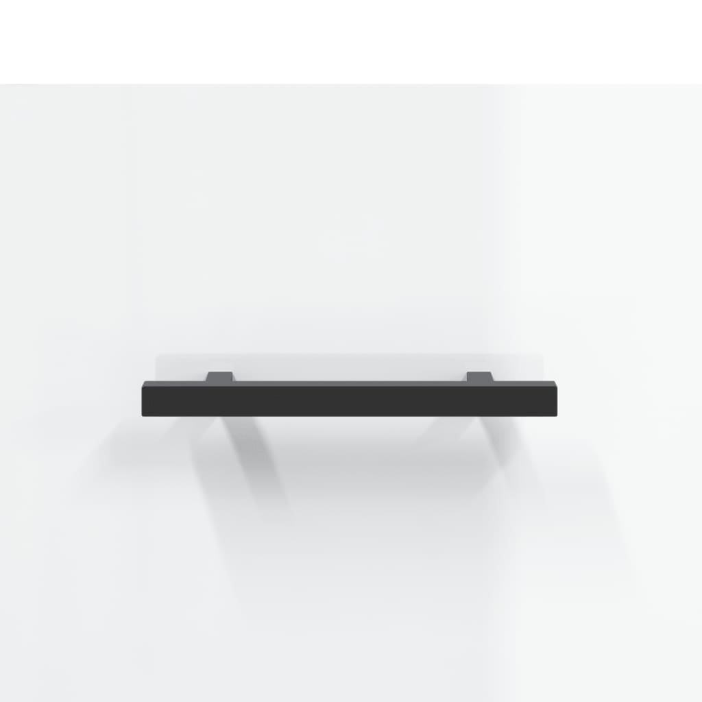 Buffet Blanc brillant 69,5x34x90 cm Bois d'ingénierie - XIOS