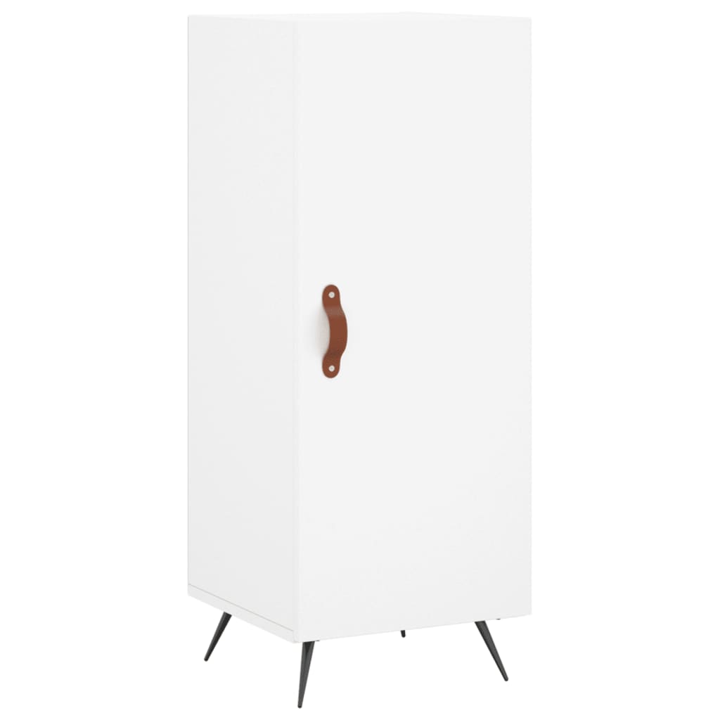 Buffet blanc 34,5x34x90 cm bois d'ingénierie - XIOS
