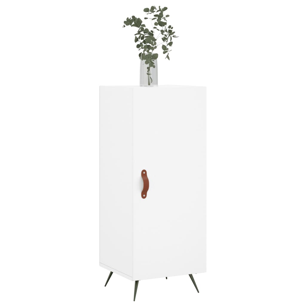 Buffet blanc 34,5x34x90 cm bois d'ingénierie - XIOS