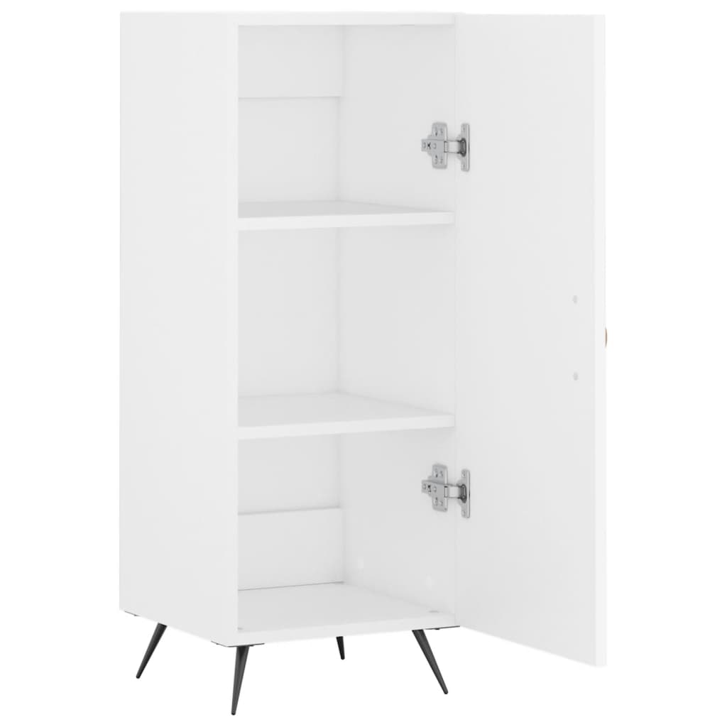 Buffet blanc 34,5x34x90 cm bois d'ingénierie - XIOS