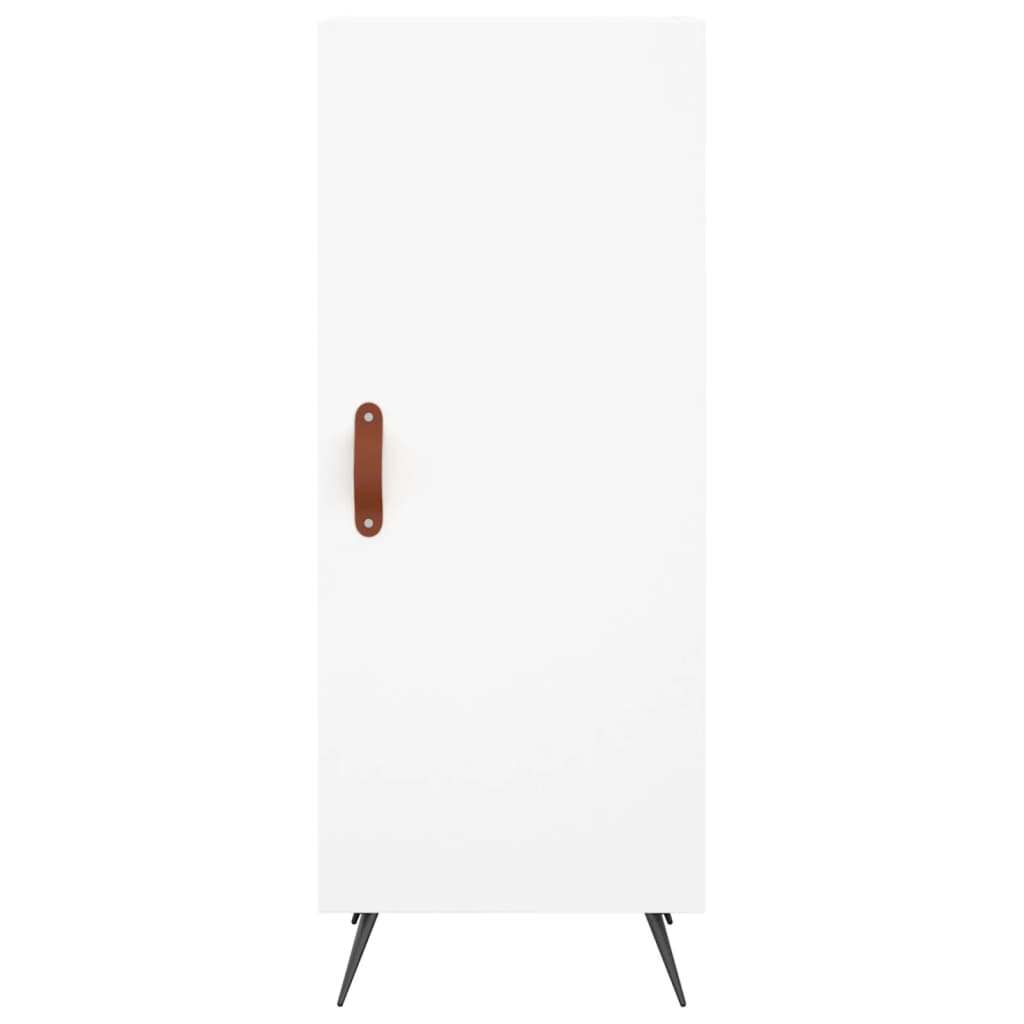 Buffet blanc 34,5x34x90 cm bois d'ingénierie - XIOS