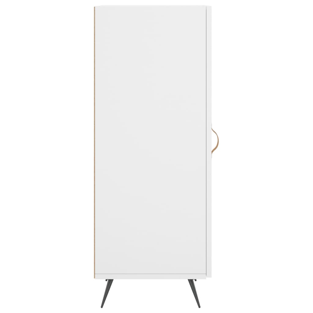 Buffet blanc 34,5x34x90 cm bois d'ingénierie - XIOS