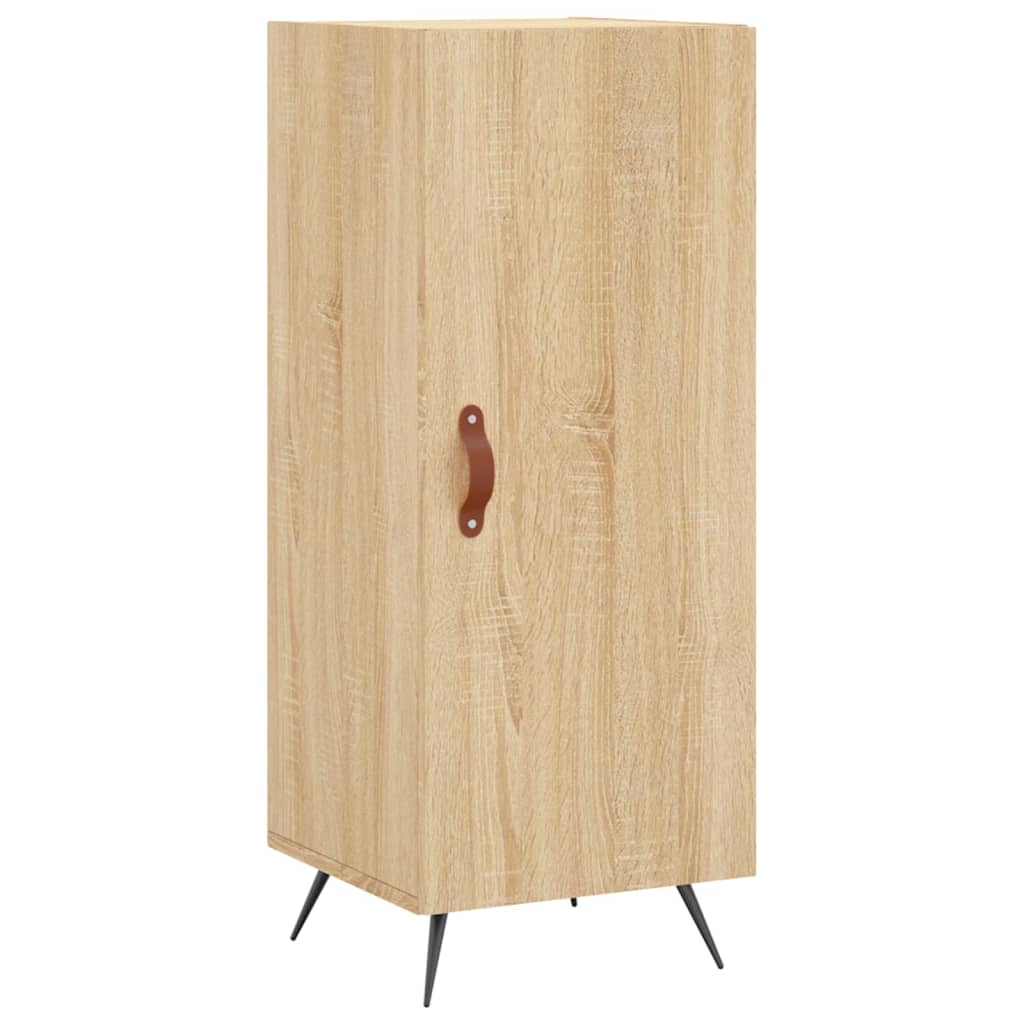 Buffet Chêne sonoma 34,5x34x90 cm Bois d'ingénierie - XIOS