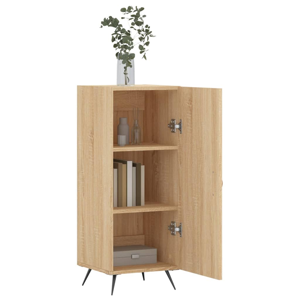 Buffet Chêne sonoma 34,5x34x90 cm Bois d'ingénierie - XIOS
