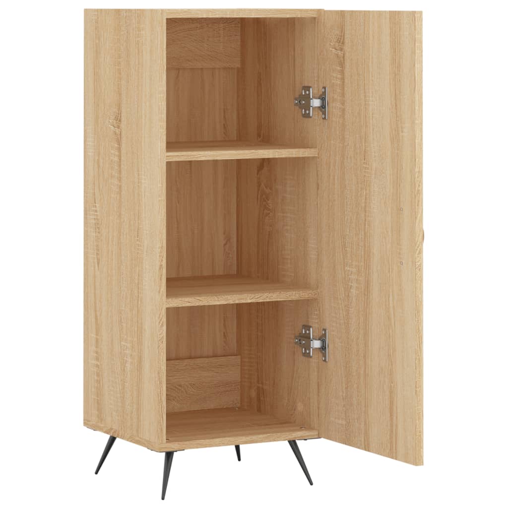Buffet Chêne sonoma 34,5x34x90 cm Bois d'ingénierie - XIOS