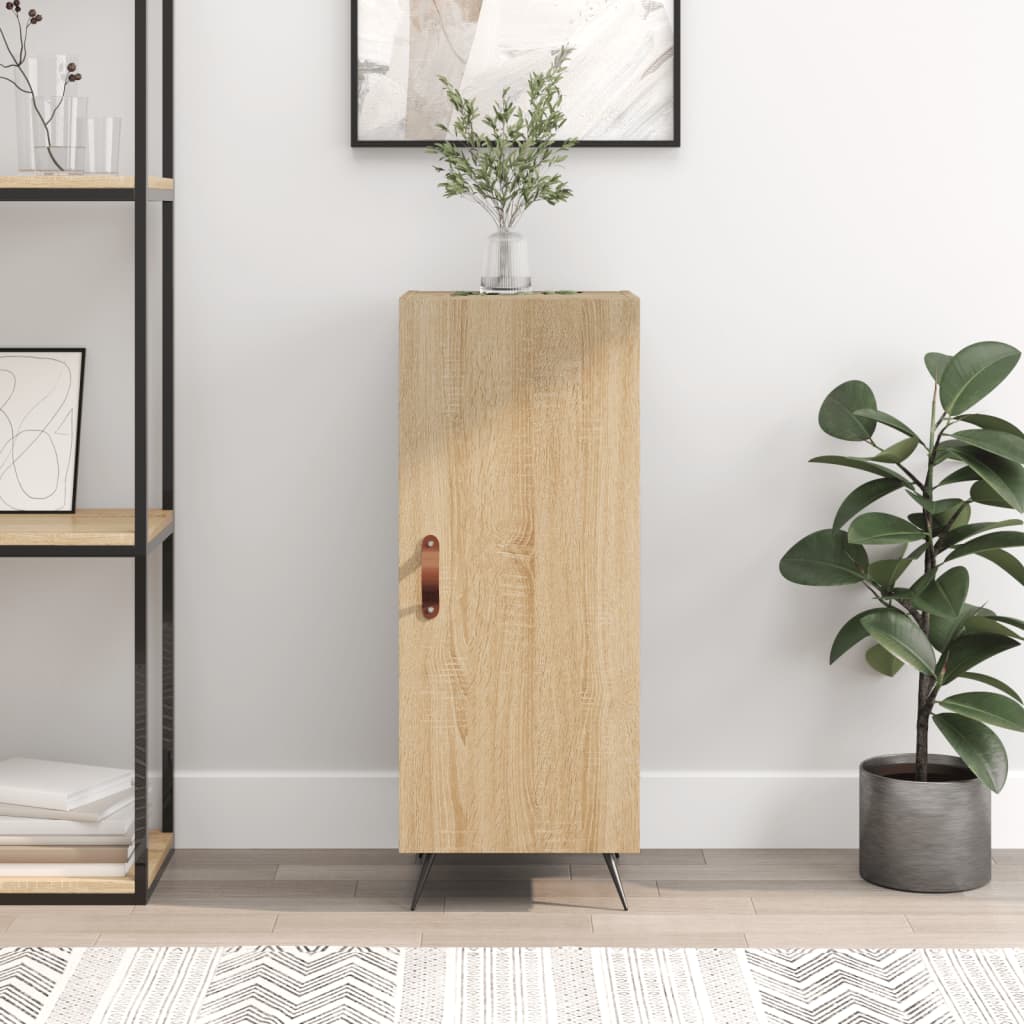 Buffet Chêne sonoma 34,5x34x90 cm Bois d'ingénierie - XIOS